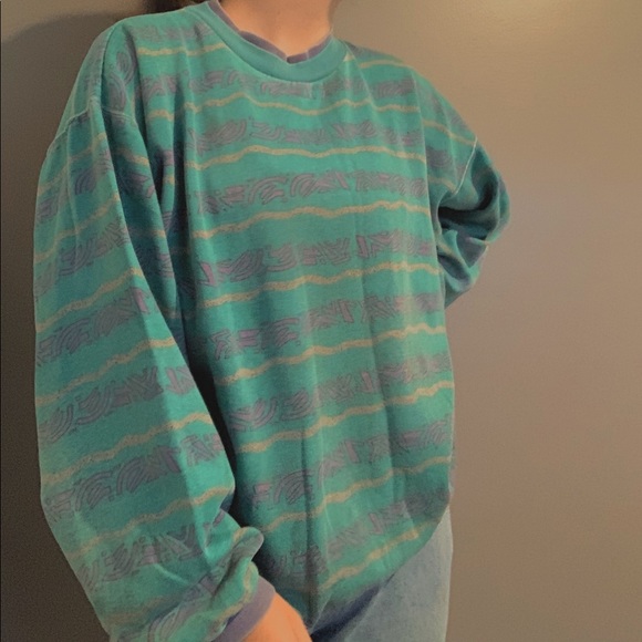 Other - 80’s vintage oversized crewneck!!